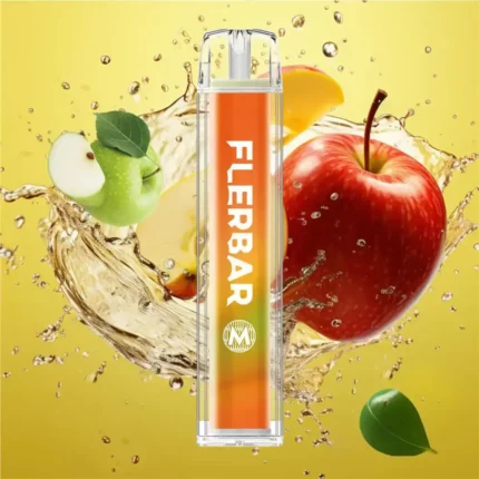 10x Flerbar M – Double Apple 20mg Nikotin