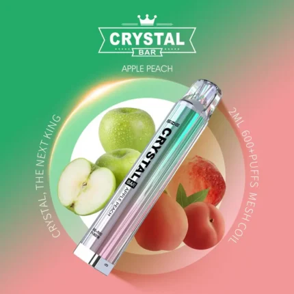 Crystal Bar 600 Apple Peach