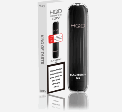 HQD SURV Blackberry Ice