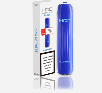HQD SURV Blueberry - 1 x Pack (1)