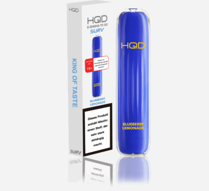 HQD SURV Blueberry Lemonade