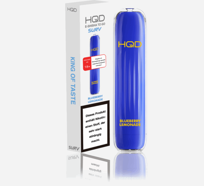 HQD SURV Blueberry Lemonade – Bild 1