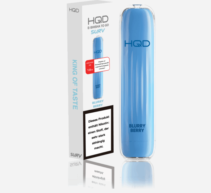 HQD SURV Blurry Berry – Bild 1
