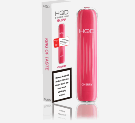 HQD SURV Cherry - 1 x Pack (1)