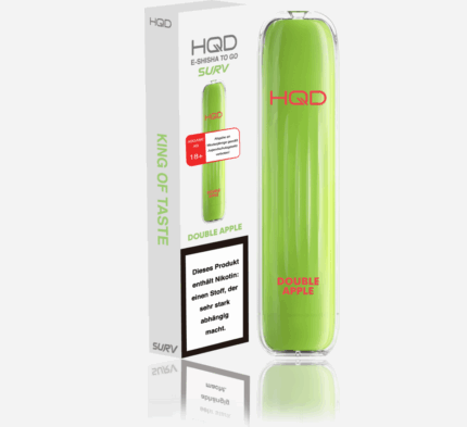 HQD SURV Double Apple - 1 x Pack (1)
