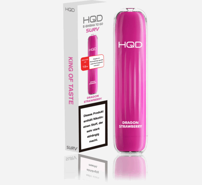 HQD SURV Dragon Strawberry – Bild 1