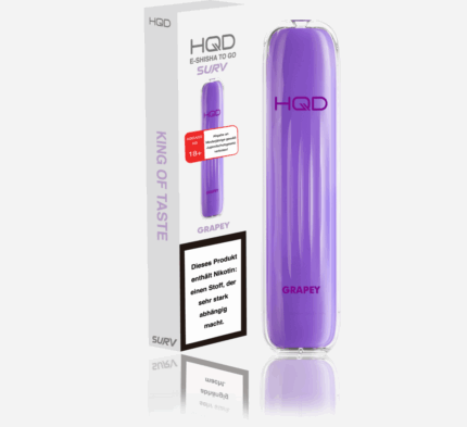 HQD SURV Grapey - 1 x Pack (1)