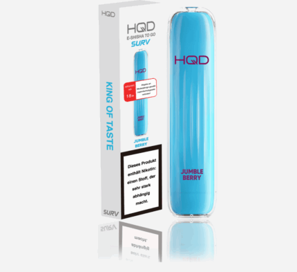 HQD SURV Jumble Berry - 1 x Pack (1)