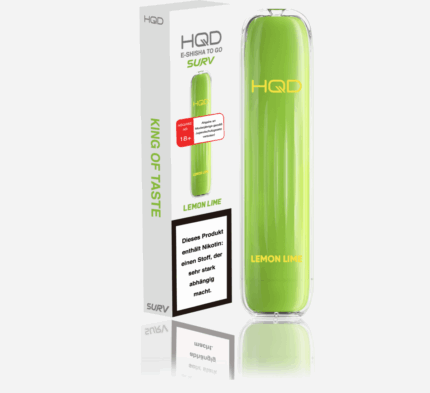 HQD SURV Lemon Lime - 1 x Pack (1)