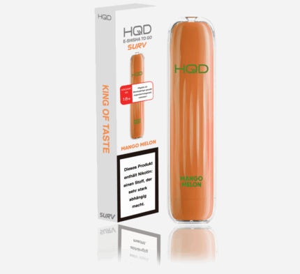 HQD SURV Mango Melon - 1 x Pack (1)