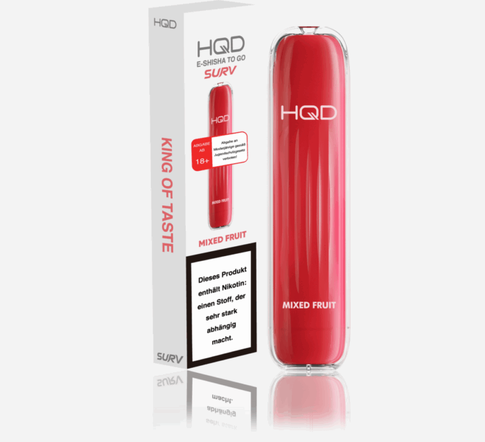 HQD SURV Mixed Fruit – Bild 1