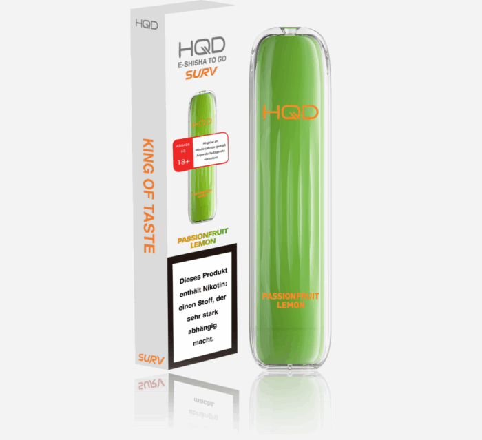 HQD SURV Passionfruit Lemon – Bild 1