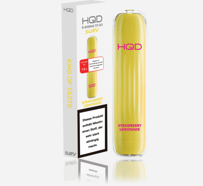HQD SURV Strawberry Lemonade – Bild 1
