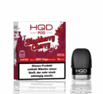 HQD Cirak 2 – Blackberry Cherry Pods