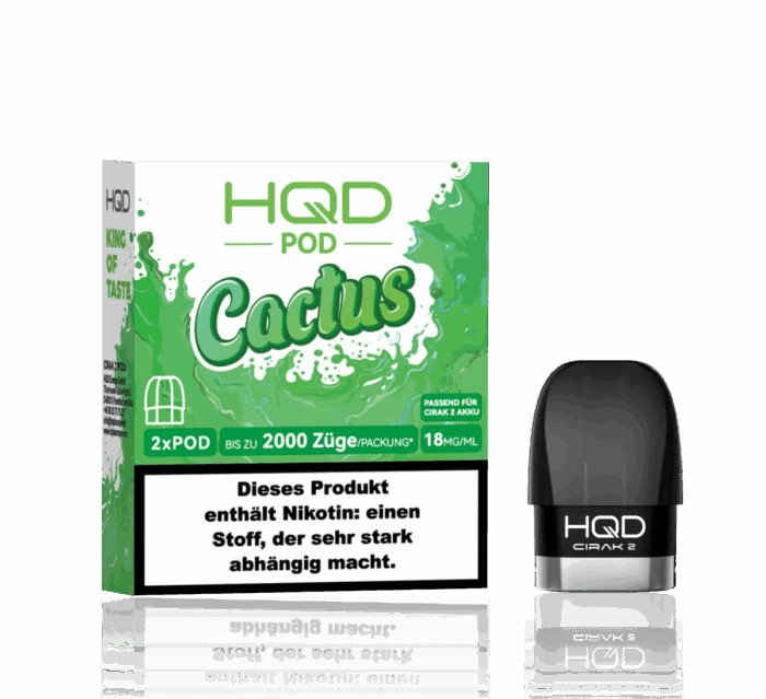 HQD Cirak 2 – Cactus Pods – Bild 1