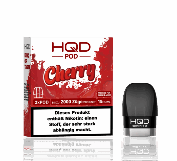 HQD Cirak 2 – Cherry Pods – Bild 1