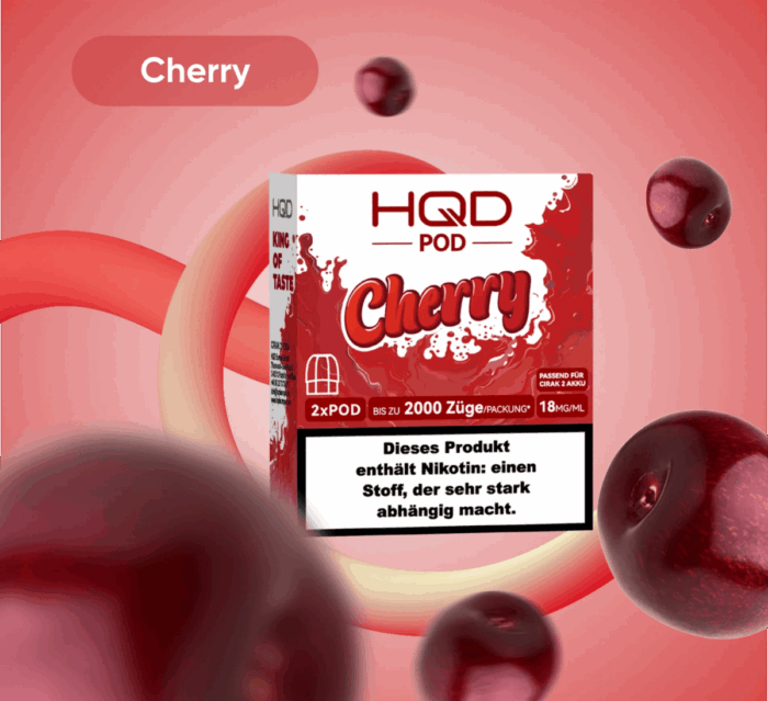 HQD Cirak 2 – Cherry Pods – Bild 2
