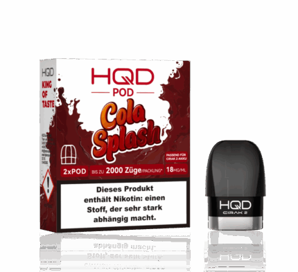 HQD Cirak 2 – Cola Splash Pods